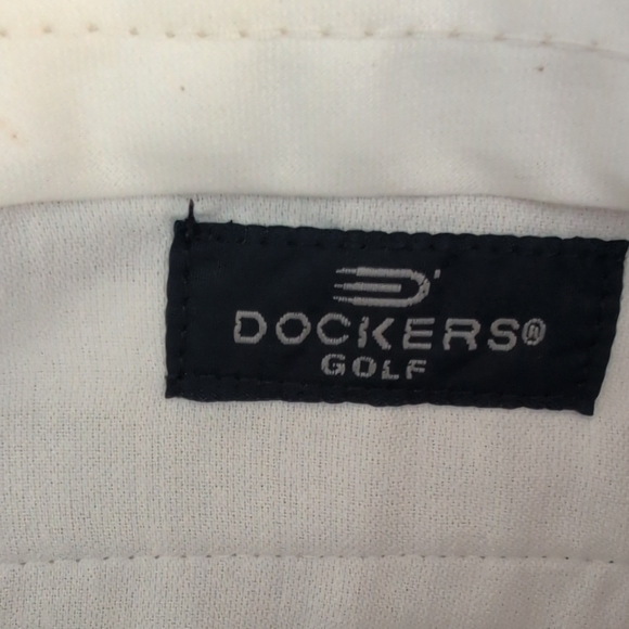 Dockers Golf Men's Khaki Chino Dress Pants 40 x 32               P176 - Picture 11 of 12